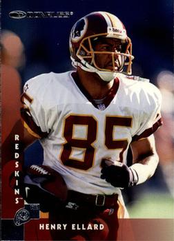 Henry Ellard Washington Redskins 1997 Donruss NFL #163